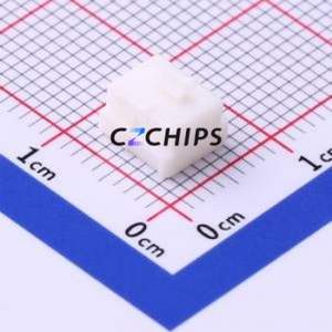 179228-2 Housing (Wire-to-Board / Wire-to-Wire) P=2mm Connector ( Jack Structure: 1x2P )( Pitch: 2mm )( Number of Rows: 1 ) - Product Image 2