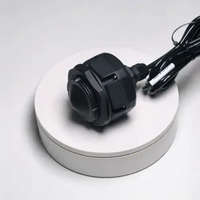 Compteur de niveau de liquide 80GHZ auto-développé pour l'eau à faible consommation d'énergie Angle de faisceau étroit 20 mètres Installation sans contact