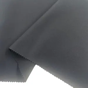 Dağcılık pantolon için fabrika satış su geçirmez streç sürdürülebilir 50D 50D Polyester Spandex kumaş