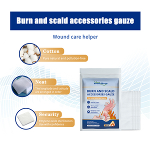 OEM South Moon 6ชิ้นนุ่มระบายอากาศได้ดีลวก<span class=keywords><strong>แผล</strong></span><span class=keywords><strong>ถลอก</strong></span>และรอยขีดข่วนอุปกรณ์เสริมผ้าโปร่ง18*30ซม. - Product Image 5