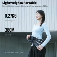 AMBITFUL Série Q3 Softbox 40cm 60cm à dégagement rapide avec anneau standard SA-GD pour éclairage vidéo GODOX ML60 ML100 AD300PRO COB