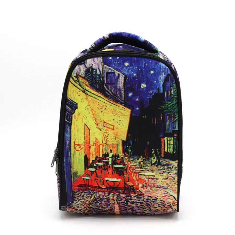 JSMART Custom Logo School Bag Backpack High Quality Photo Printing Sublimation Bag For Kids