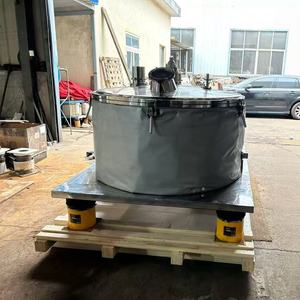 Centrífuga de Descarga Superior Isolada Aquecida a Vapor PSB1000 para Separação de Produtos Químicos de Alta Pureza e Resistente à Corrosão - Product Image 5