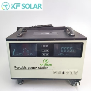 KF太阳能3KW便携式电站高效Perc太阳能电池板户外探险 - Product Image 6