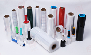 Pellicola Estensibile Manuale <span class=keywords><strong>13</strong></span> Micron, Rotolo per Imballaggio Pallet, <span class=keywords><strong>Film</strong></span> Plastico Industriale Trasparente da <span class=keywords><strong>13</strong></span> Micron, Produttore Cinese - Product Image 6