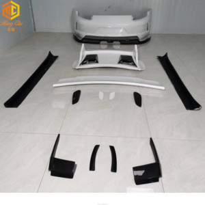 Juego de carrocería para coche, parachoques delantero y trasero, alerón lateral para <span class=keywords><strong>Porsche</strong></span> 911 911 GTS, GT3, <span class=keywords><strong>991</strong></span>,2 - Product Image 2
