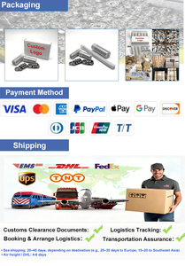 Nylon-Garagentorrollen mit Lager und Welle, Garagenrollen, Ersatz-Türbeschläge Vollständige Größentabelle & Auswahlhilfe - Product Image 6