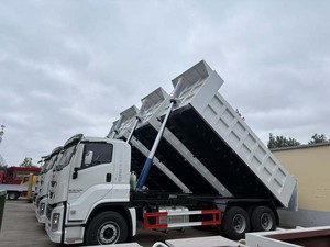 Camión Volquete de Servicio Pesado de 9M y 25 Toneladas, Camión Volquete 6*4, Isuzu, Tamaños Opcionales, Camión Volquete Grande - Product Image 6