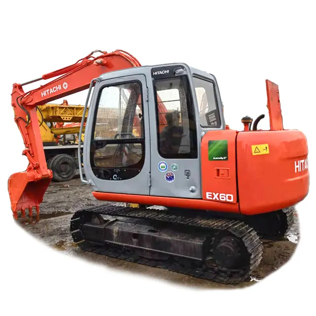 Máy Xúc HITACHI Ex60-5 Đã Qua Sử Dụng/Cũ Hitachi EX60-1 Digger Ex300-1 Ex60 Zx70