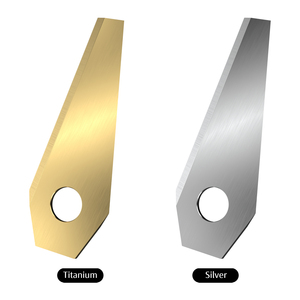 Lames de tondeuse à gazon robotisée en acier inoxydable 49,5*19*1 mm - Product Image 3