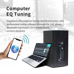 Lihui MD800 được xây dựng trong DSP PCB Mạch âm thanh âm nhạc Loa 800 watts 2 kênh khuếch đại công suất mô-đun Hội Đồng Quản Trị - Product Image 6