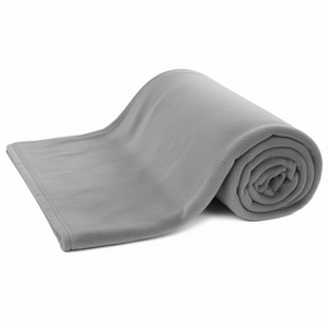 Manta de Felpa para Mascotas, 200 x 150 cm, Gris, Suave y Cálida, para Perros y Gatos - Product Image 3