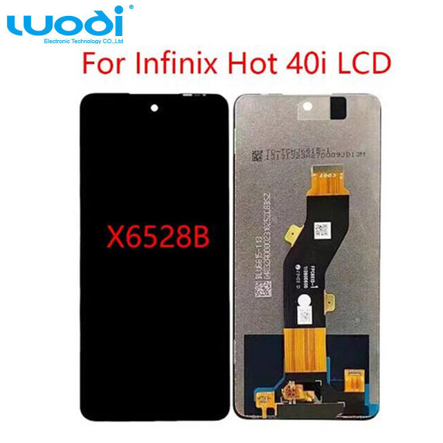 Replacement LCD Digitizer Assembly for Infinix Hot 40i X6528B