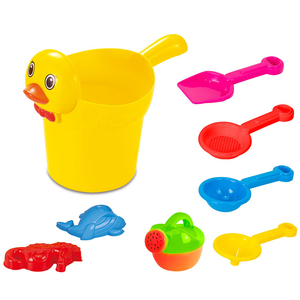 2020 populaire <span class=keywords><strong>dessin</strong></span> animé mignon canard <span class=keywords><strong>seau</strong></span> d'eau bébé jouets de <span class=keywords><strong>plage</strong></span> d'été enfants <span class=keywords><strong>plage</strong></span> ensemble - Product Image 1