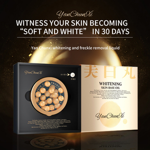 Glutatione vitamina C Anti-invecchiamento siero acido ialuronico collagene sbiancante <span class=keywords><strong>capsule</strong></span> per Acne illuminante OEM/ODM cura della pelle - Product Image 3