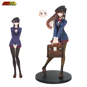 HESPER 25CM <span class=keywords><strong>Komi</strong></span>-san Wa Komyushou Desu <span class=keywords><strong>Komi</strong></span> Shouko <span class=keywords><strong>Sexy</strong></span> Girl Japanese Toy Anime Collect Figurine De Anime Figure Manga - Product Image 1