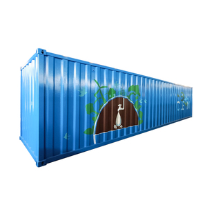 Container ngầm khách sạn mbbr MBR gói nước thải nhà máy xử lý nước thải - Product Image 1