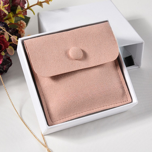 ต่างหู แหวน กำไลข้อมือ สร้อยคอ กระเป๋าใส่เครื่องประดับสีชมพู - Product Image 5