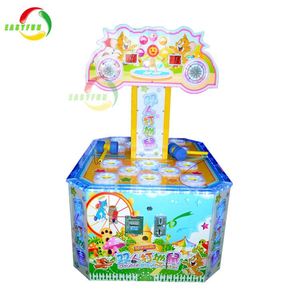 Máquina de Juego Arcade Operada con Monedas para 2 Jugadores, Juego de Martillo para Niños, Deportes de Interior - Product Image 6