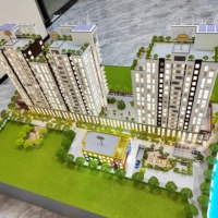 Maqueta Arquitectónica Profesional a Escala Personalizada con Iluminación LED, Maqueta de Planificación Urbana, Construcción de Edificios Inmobiliarios en 3D
