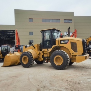Cargadora de Ruedas Caterpillar CAT 950GC Usada de Buena Calidad, Cargadora Frontal con Motor y Bomba, Carga Nominal de 18849 kg, Modelo 2018-2023, Japonesa - Product Image 1