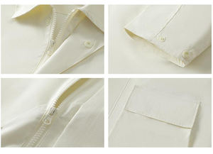 Camiseta Polo Clásica de Manga Corta con Cuello en Contraste, Corte Ajustado, para Deportes y Negocios, Ropa Deportiva Masculina, Camisetas Polo Blancas al por Mayor - Product Image 6