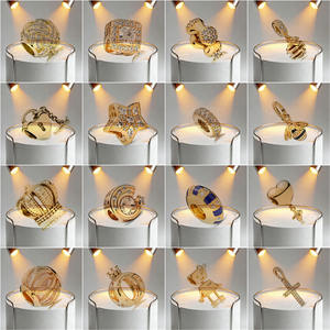 Abalorios DIY Dispersos para Pulsera <span class=keywords><strong>Pandora</strong></span> S925 de Plata, <span class=keywords><strong>Corona</strong></span> Dorada, Pequeños Abalorios en Forma de Panal, Atrapasueños Bella Robot - Product Image 1