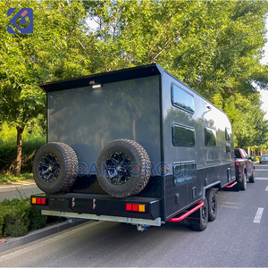 <span class=keywords><strong>Autocaravana</strong></span> de Viaje de Diseño Moderno CAMPTRL, Totalmente Equipada, con Iluminación LED y Puertos USB - Product Image 5