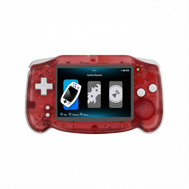 RG34XX Mini Handheld Game Console 3.4" IPS Screen 64-Bit Linux System 32GB 32MB RAM 3500mAh Battery Wi-Fi Retro Game Player