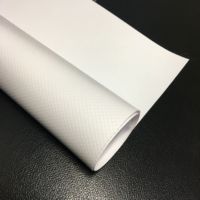 Bannière frontale revêtue de PVC 510gsm 1000D * 1000D rouleau de bannière flexible pour la publicité grand Format
