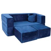 Modulare Kinderspiel couch, Kinder couch, Schnitts ofa/Bett Einfach zu lagern des Cabrio-Sofa zum Liege sofa für Jungen und Mädchen