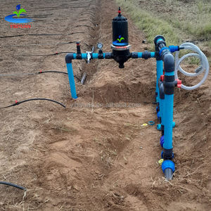 Kit de système d'irrigation <span class=keywords><strong>goutte</strong></span> <span class=keywords><strong>à</strong></span> <span class=keywords><strong>goutte</strong></span> intelligent avec raccords de tuyaux en PEHD et vanne pour jardin, serre, ferme, usage agricole - Product Image 1