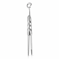 Pinces alimentaires en acier inoxydable 304, 2-en-1, à long manche, pour barbecue et service, avec décapsuleur, pour cuisine, buffet, vente en gros