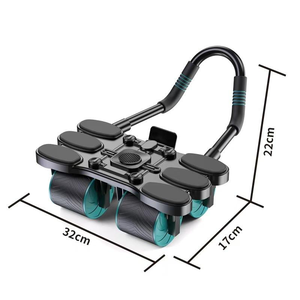 Precio de Fábrica: Rodillo de Ejercicio Abdominal con Asistencia de Rebote Automático y Resistencia para Entrenamiento en Casa - Product Image 3