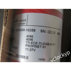ทรี อิเล็กทรอนิกส์ CEV65M-10359 (เอนโค้ดเดอร์) มือสอง - Product Image 1