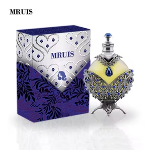 Perfume de Lujo al Estilo Árabe para Mujer, Colonia Líquida sin Alcohol, Aceite de Colonia de 15 ml, Spray de Larga Duración, Venta al por Mayor - Product Image 2