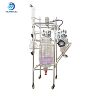 Evaporador Rotatorio Industrial de 20L, 50L, 100L con Condensador para Recuperación de Etanol en Grandes Volúmenes