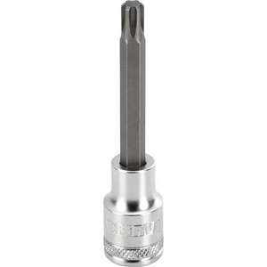 FERVI - BN433L010A 1/2 ''Long Ribe bit socket - EAN 8012667282660 HAND SOCKETS 1/2" - Product Image 1