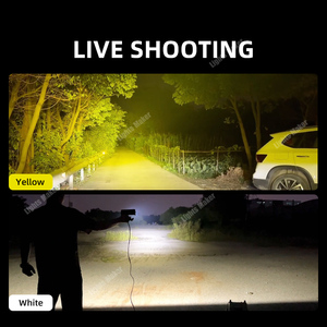 Đèn <span class=keywords><strong>LED</strong></span> làm việc 6 inch 80W, kiểu đèn pha nhỏ, thanh đèn kép, đèn chiếu sáng khúc xạ, đèn <span class=keywords><strong>LED</strong></span> lái xe - Product Image 5