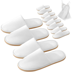 Kit d'articles de toilette jetables bon marché pour hôtel, ensemble d'hygiène personnalisé pour chambre d'hôtes avec pochette en plastique souple CPE - Product Image 1