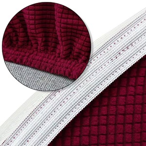 <span class=keywords><strong>Housse</strong></span> <span class=keywords><strong>de</strong></span> canapé universelle extensible classique en polyester 100% élastique, couleur unie personnalisée <span class=keywords><strong>de</strong></span> haute qualité, pour 1/2/<span class=keywords><strong>3</strong></span>/4 places - Product Image 4