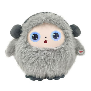 เลโดูดู หุ่นยนต์เพื่อการศึกษาอัจฉริยะ AI ของเล่นสำหรับเด็ก ของเล่นเสริมพัฒนาการเด็กเล็ก ตุ๊กตาหมีนุ่มพิเศษ น่ารัก ของขวัญตั้งโต๊ะ - Product Image 5