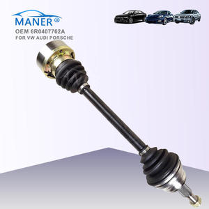 เพลาขับและเพลาขับสำหรับ AUDI A1 SEAT IBIZA IV SKODA PIPID VW POLO รุ่น MANER 6R0407762A 6R0407762AX - Product Image 1