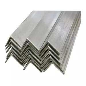 Barre d'angle en acier galvanisé à Angle égal en carbone, barre d'angle en acier doux en forme de L, ASTM A36 A53 qq35q345