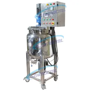 100L Shampoo Homogenizing Heating Mixing Tank For Small Business