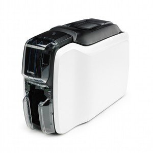 Imprimante de cartes d'identité PVC simple face Zebra ZC100, nouvelle marque, 300 DPI - Product Image 4