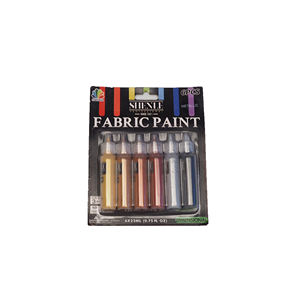 <span class=keywords><strong>Pintura</strong></span> de tela 3D de 6 colores, 0,75 oz, 22ml, pigmentos lavables y sin decoloración, <span class=keywords><strong>pintura</strong></span> de tela <span class=keywords><strong>para</strong></span> <span class=keywords><strong>ropa</strong></span> - Product Image 3