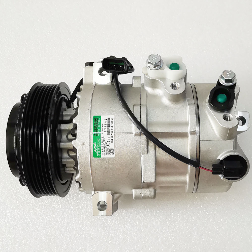 A/C Compressor With Clutch And Pulley For Hyundai Sonata Kia