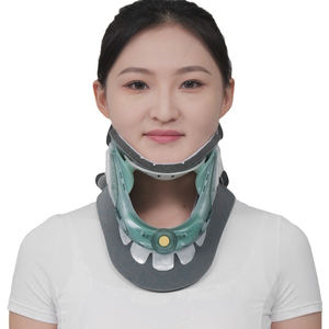 조정 가능한 경추 칼라 목 보호대-통증 완화 및 재활을 위한 의료용 목 지원 - Product Image 1