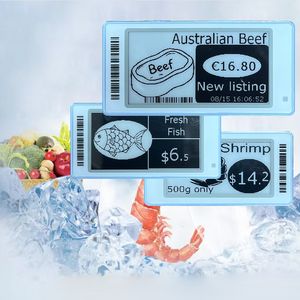 Low Temperature 2.6 Price Display Board E-Ink Labels Screen Epaper Shop Digital Price Tag <b>Wifi</b> Esl Rfid Display Control Board - Product Image 1
